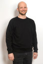 Unisex Sweatshirt, schwarz