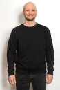 Unisex Sweatshirt, schwarz