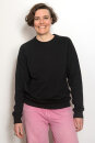 Unisex Sweatshirt, schwarz