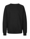 Unisex Sweatshirt, schwarz