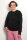 Unisex Sweatshirt, schwarz