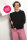 Unisex Sweatshirt, schwarz