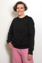 Unisex Sweatshirt, schwarz M