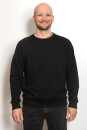 Unisex Sweatshirt, schwarz M