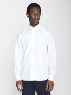 Klassisches Langarmhemd ALF, bright white