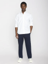 Klassisches Langarmhemd ALF, bright white