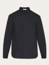 Klassisches Langarmhemd ALF, black jet
