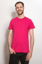 Männer Fit-T-Shirt, pink