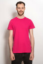 Männer Fit-T-Shirt, pink