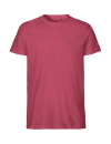 Männer Fit-T-Shirt, pink