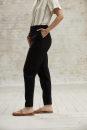 Stoffhose Suhrut schwarz