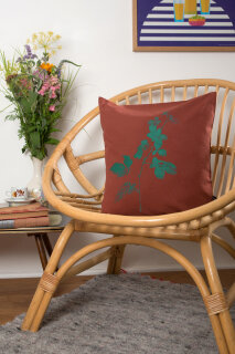 Kissenbezug Brombeere foxy 40*40