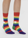Bio-Socken Rainbow
