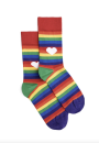 Bio-Socken Rainbow