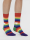 Bio-Socken Rainbow