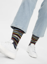 Bio-Socken Zebra Colours