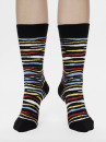 Bio-Socken Zebra Colours