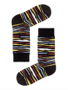 Bio-Socken Zebra Colours