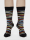 Bio-Socken Zebra Colours