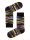 Bio-Socken Zebra Colours