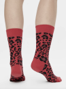 Bio-Socken Red Leopard