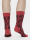 Bio-Socken Red Leopard