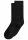 Socken Rippstrick 2er Pack schwarz 39-42