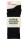 Socken Rippstrick 2er Pack schwarz 39-42