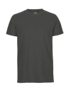 Männer Fit T-Shirt charcoal