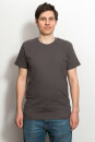 Männer Fit T-Shirt charcoal