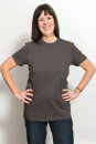 Männer Fit T-Shirt charcoal