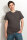 Männer Fit T-Shirt charcoal