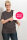 Männer Fit T-Shirt charcoal