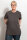 Männer Fit T-Shirt charcoal