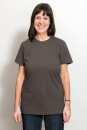 Männer Fit T-Shirt charcoal S
