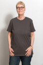 Männer Fit T-Shirt charcoal S
