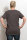 Männer Fit T-Shirt charcoal S