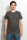 Männer Fit T-Shirt charcoal XL