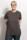 Männer Fit T-Shirt charcoal XL