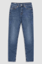 Juno High journey Slim Jeans mid used