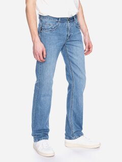 Straight Fit Jeans Egon hellblau