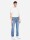 Straight Fit Jeans Egon hellblau