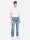 Straight Fit Jeans Egon hellblau