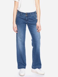 Straight Jeans Lilia Vanu blue used