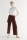 Lockere Wide Leg Pants Tencel burgundy