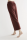 Lockere Wide Leg Pants Tencel burgundy