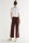 Lockere Wide Leg Pants Tencel burgundy