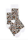 Bio-Socken White Leopard
