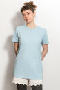 Männer Fit T-Shirt light blue