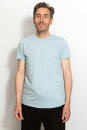 Männer Fit T-Shirt light blue